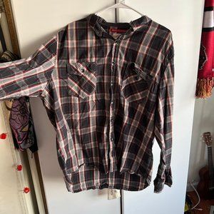 XL Darker Toned Flannel from Target